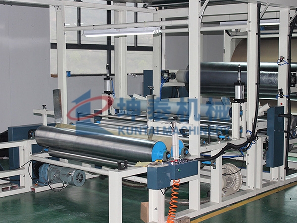 KT-JF/C型全自動膠點轉移復合機